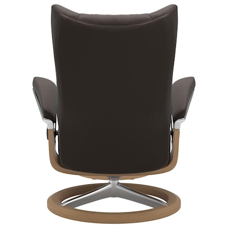 Medium Reclining Chair &amp; Ottoman