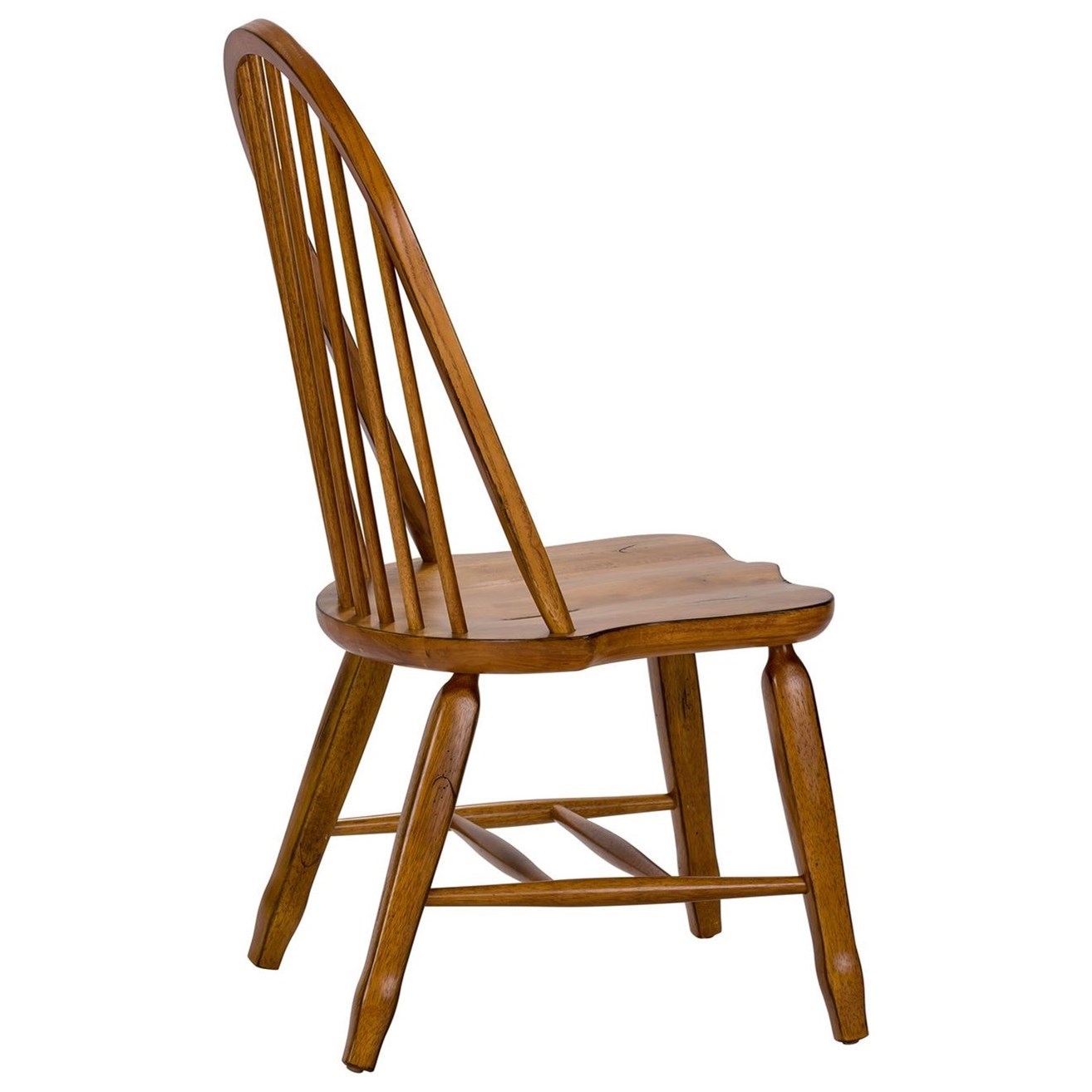 Liberty Furniture Treasures Bow Back Side Chair