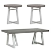 Liberty Furniture Palmetto Heights 3-Piece Occasional Table Set