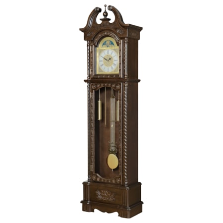 Cedric Grandfather Clock w/ Adjustable Chime