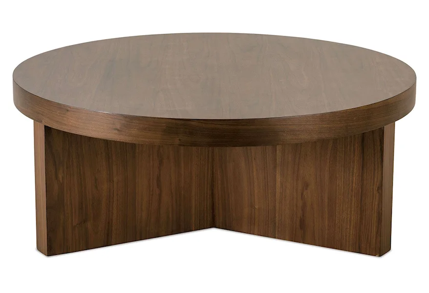 Capri Coffee Table by Rowe at Simon's Furniture