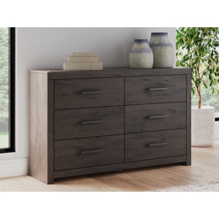 6-Drawer Dresser