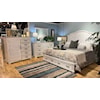 New Classic Furniture Delmare Queen Storage Bed