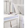 StyleLine Chalanna 2-Drawer Nightstand