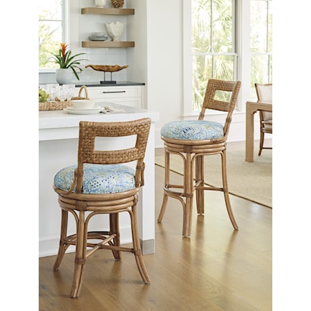 Bay Harbour Custom Swivel Bar Stool