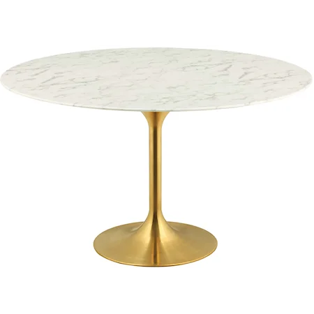 54" Round Dining Table