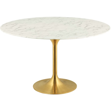 54" Round Dining Table