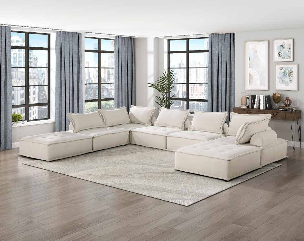 Homelegance Inman Modular Accent Chair