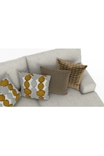 Includes throw pillows with varying designs