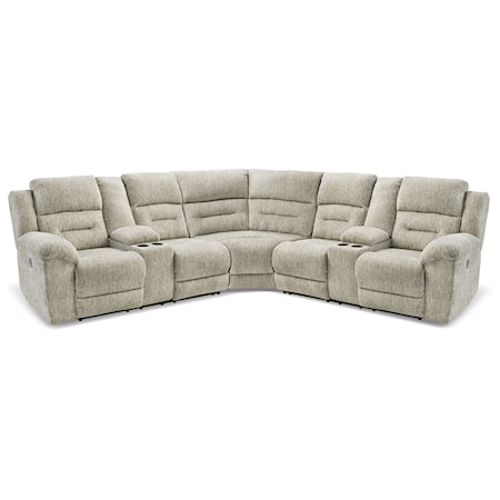 Reclining Sectional