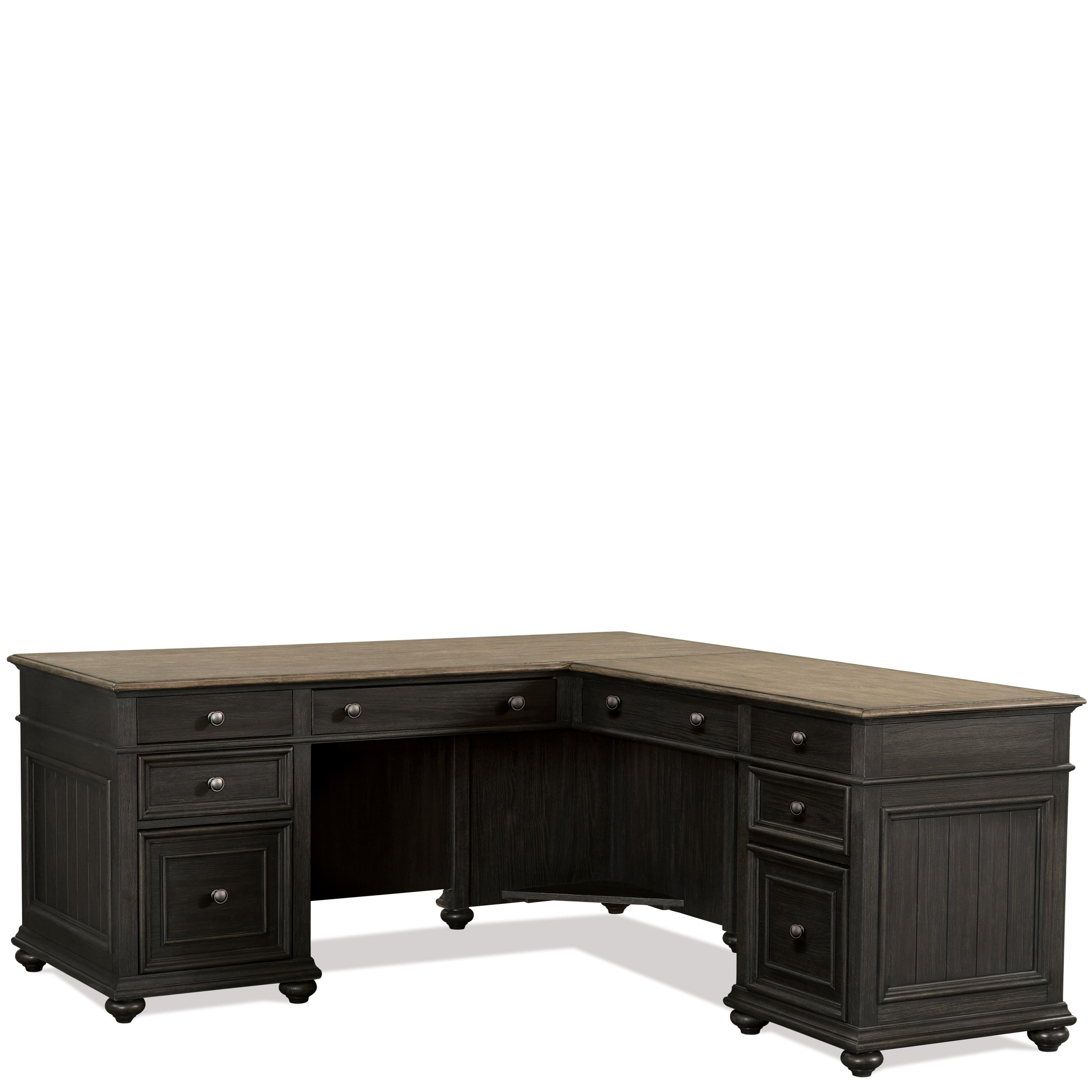 regency l shaped desk