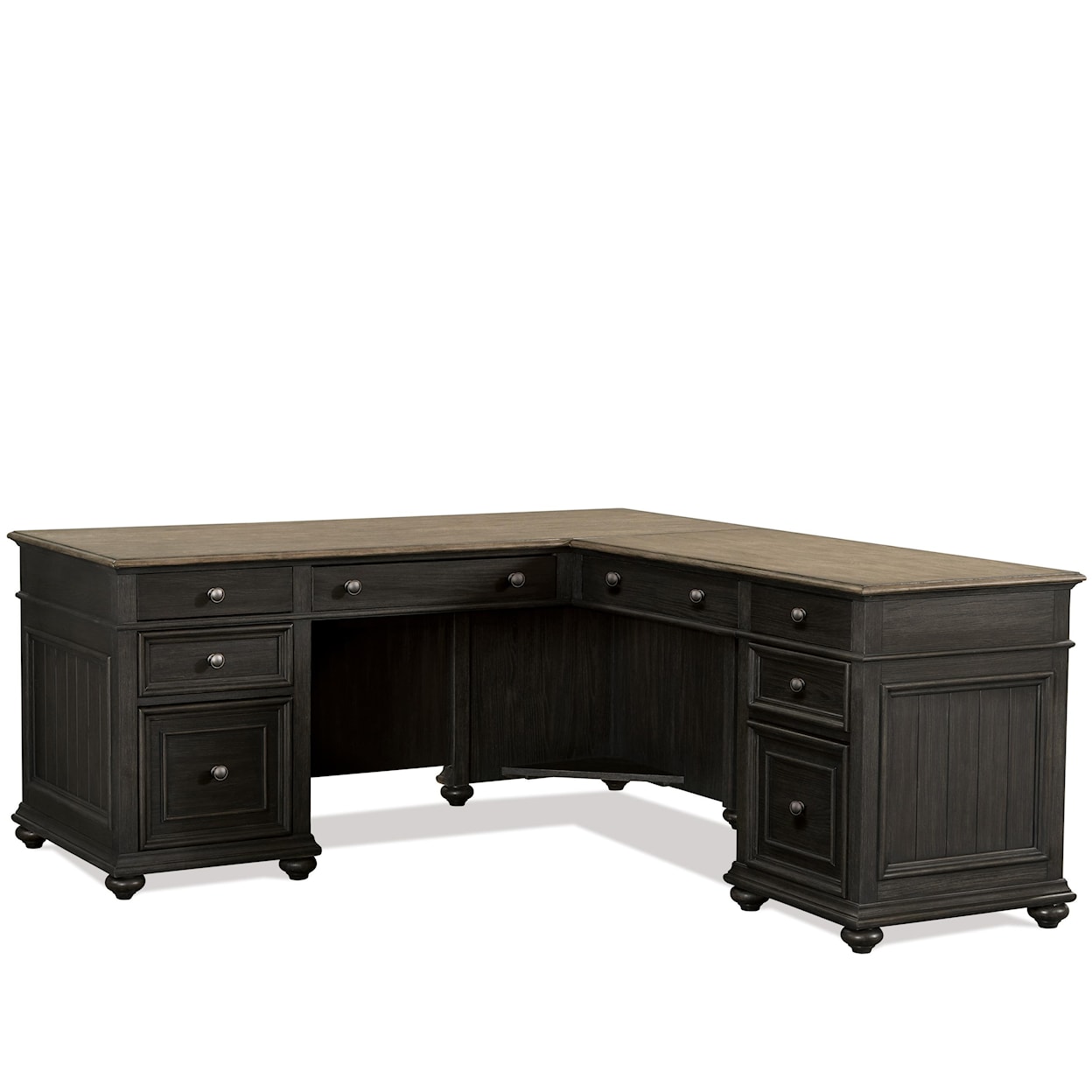 Riverside Furniture Regency L-Desk And Return