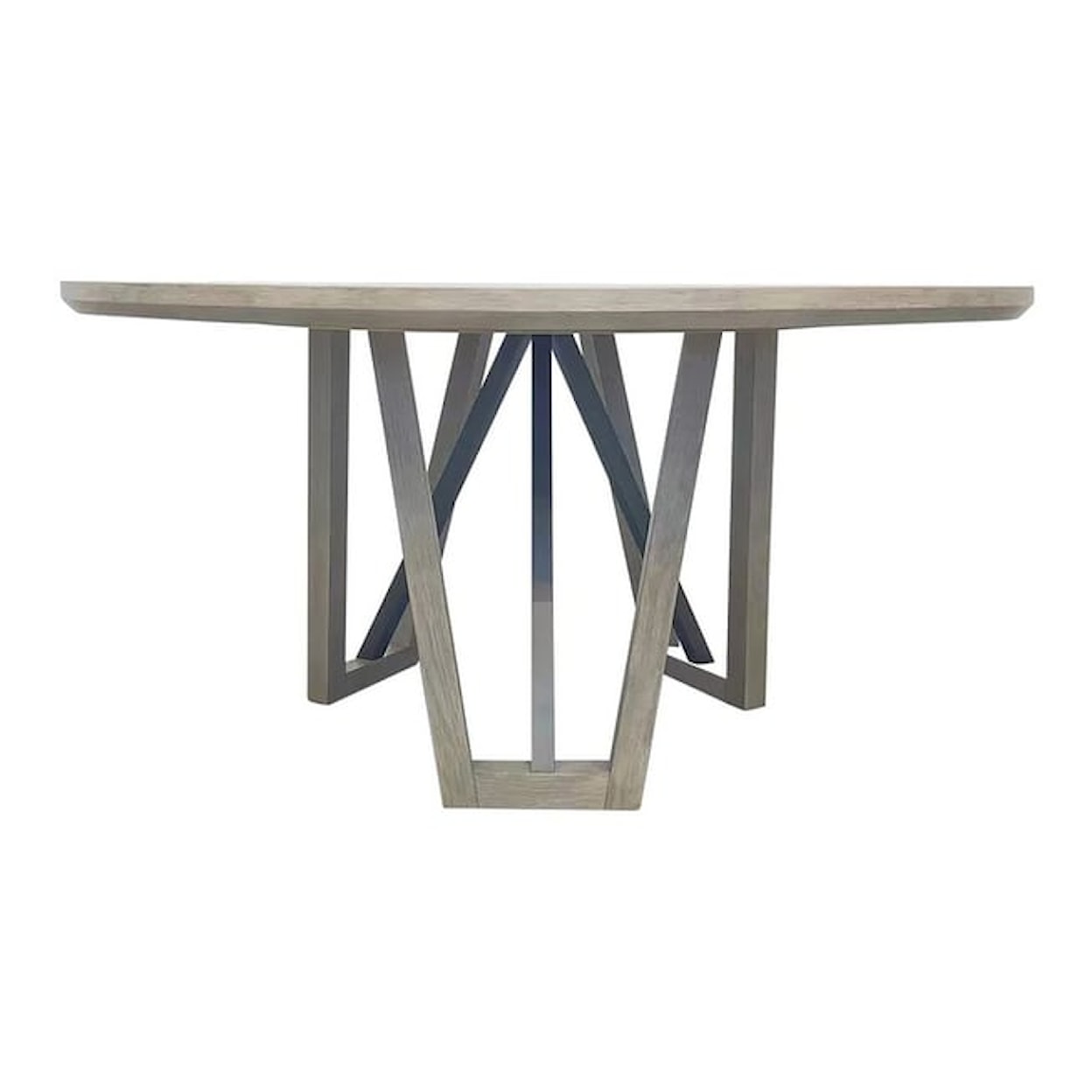 Parker House Pure Modern DPUR 60RND Contemporary Round 60 Inch Dining parker-house-pure-modern-dpur-60rnd-contemporary-round-60-inch-dining