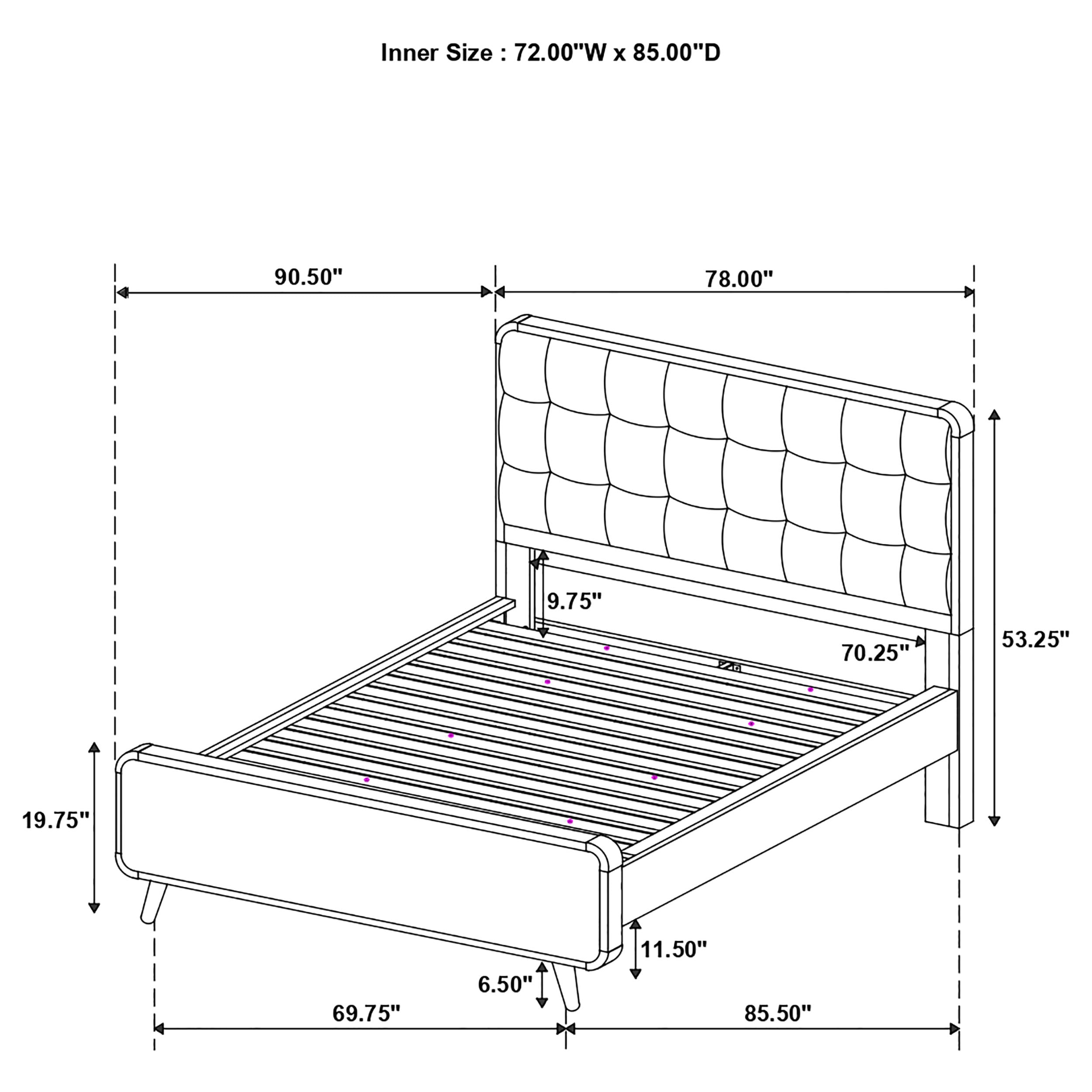 Coaster Robyn Robyn Cal King Bedroom Set