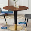 Modway Zinque 36" Dining Table