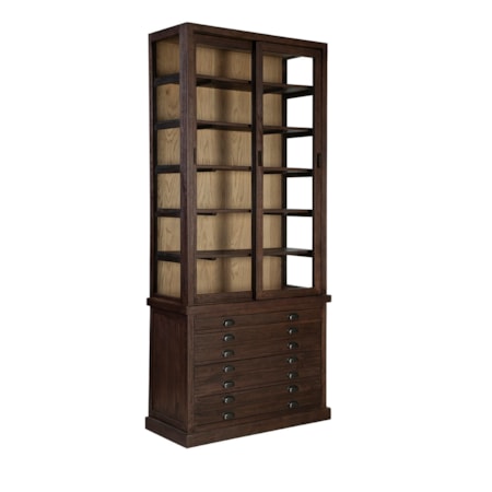 4-Drawer Display Cabinet