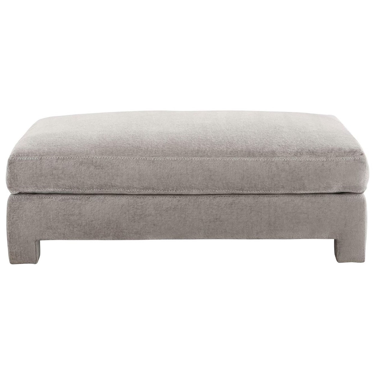 Bernhardt Bernhardt Living Mily Fabric Cocktail Ottoman