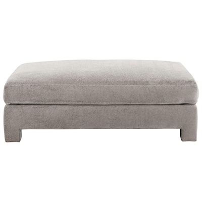 Bernhardt Bernhardt Living Mily Fabric Cocktail Ottoman