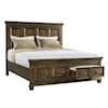 Elements International McCoy Queen Storage Bed