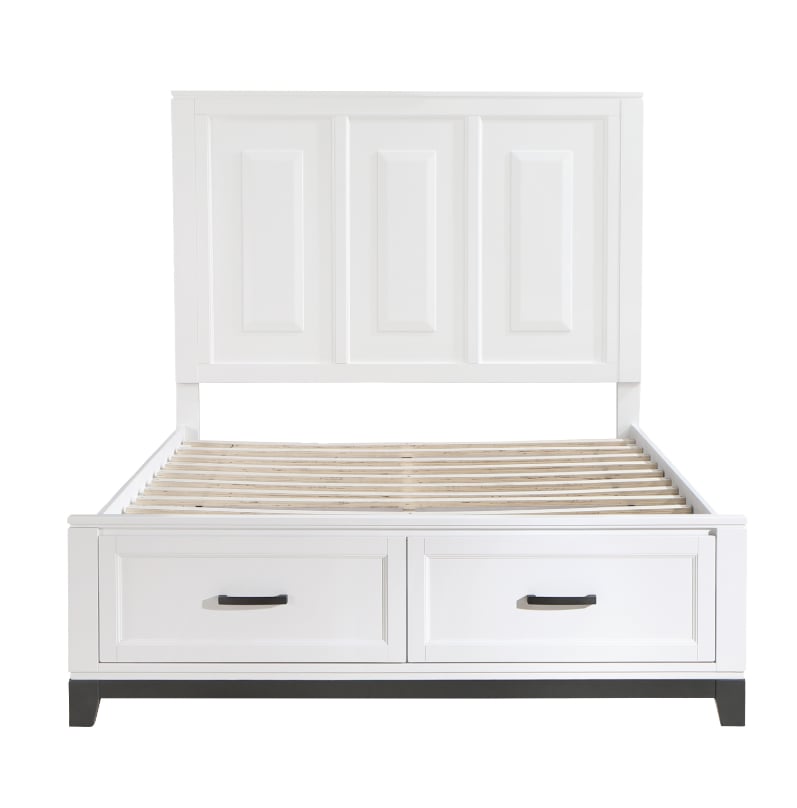 Queen Storage Bed