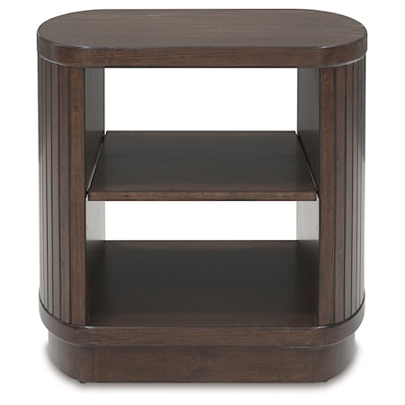 Square End Table