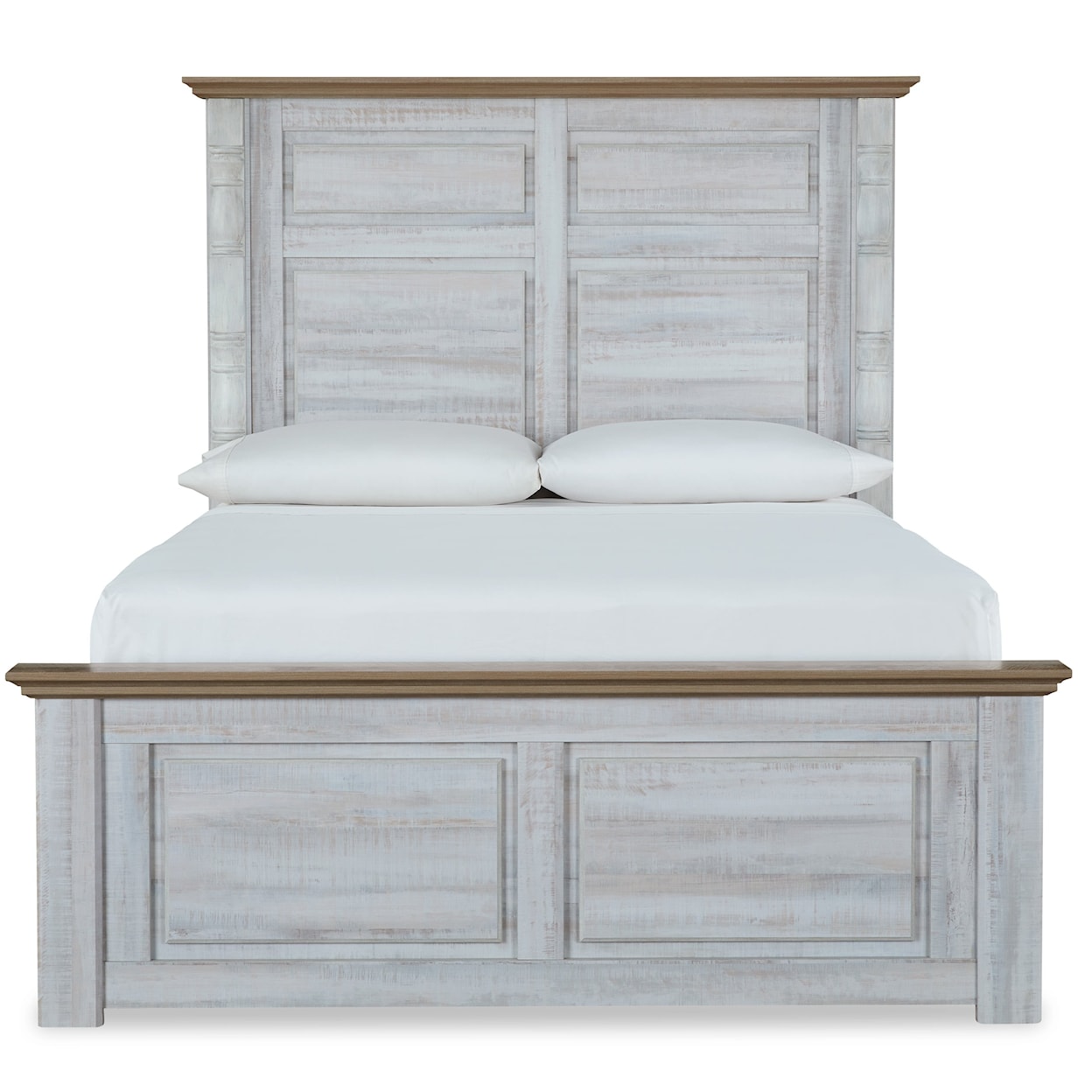 Signature Design Haven Bay Queen Panel Bed