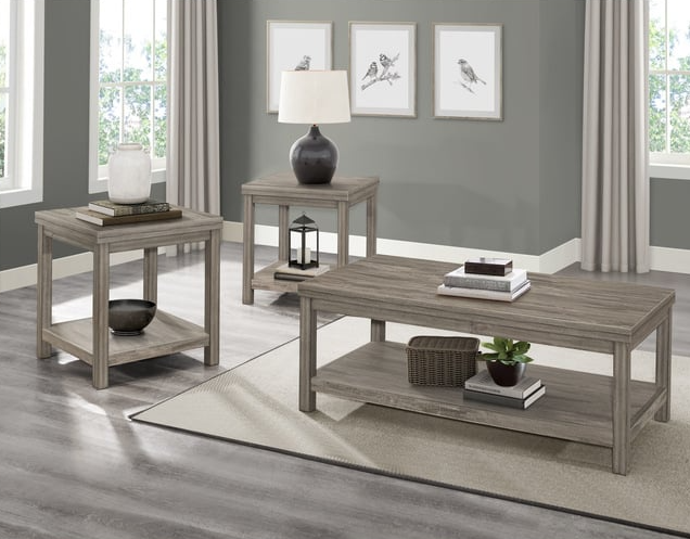 Homelegance Bainbridge 3-Piece Occasional Table Set