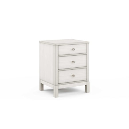 3-Drawer Nightstand