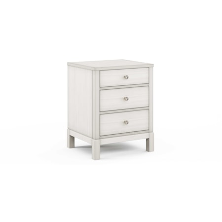 3-Drawer Nightstand
