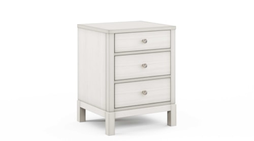 3-Drawer Nightstand