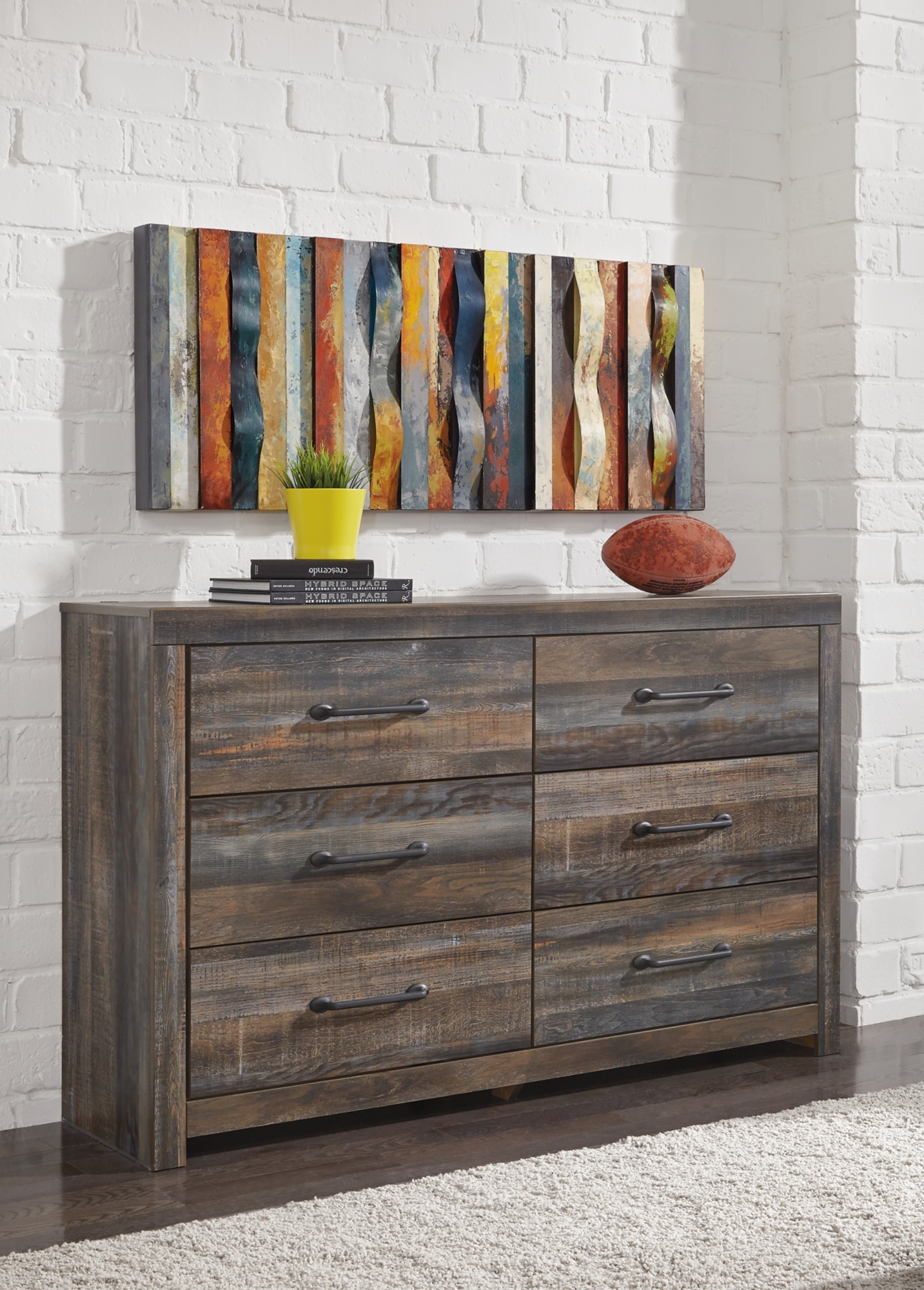 Signature Design by Ashley Drystan Six Drawer Dresser