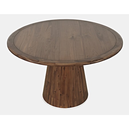 Round Dining Pedestal Table