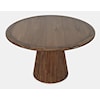 VFM Signature Nash Round Dining Pedestal Table