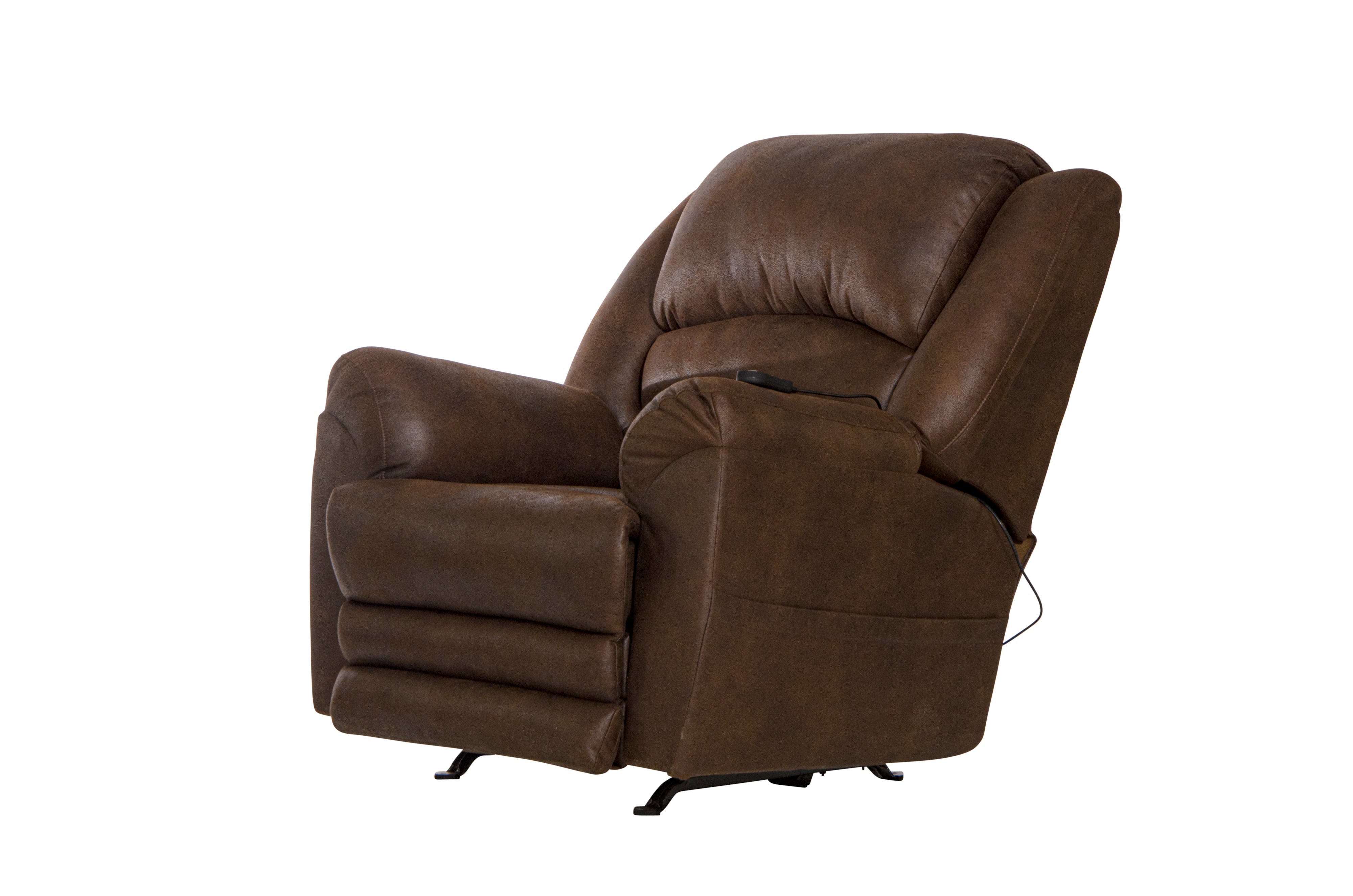 Catnapper 4107 Hayden Chaise Rocker Recliner w/ Heat & Massage