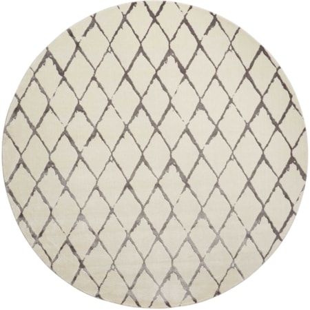 8' Round  Rug
