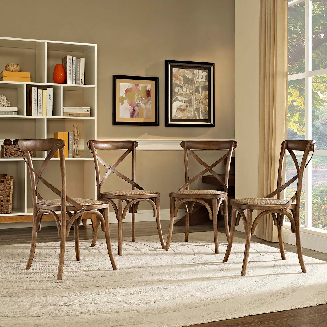 Modway Gear Dining Side Chair