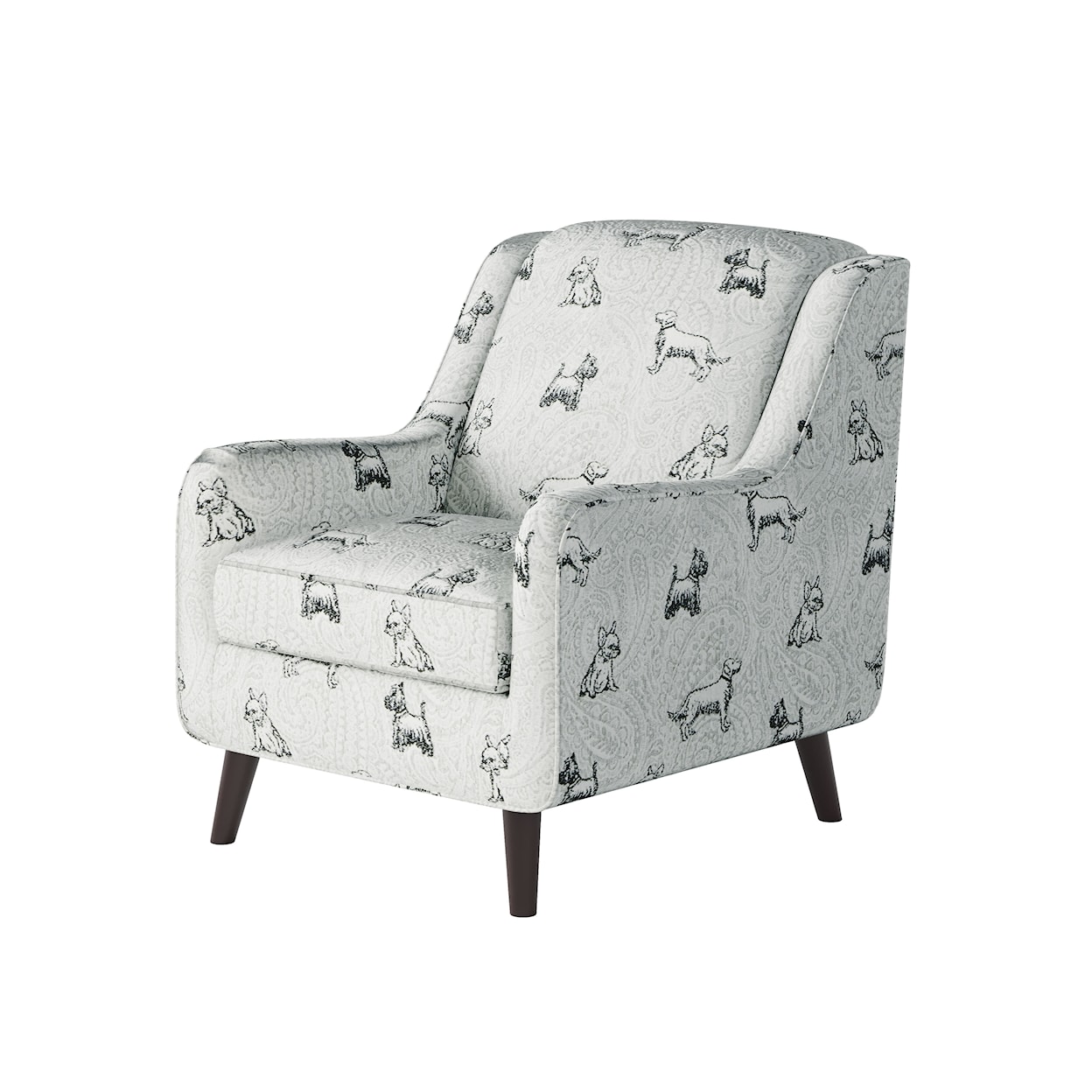 Fusion Furniture Grab A Seat Accent Chair