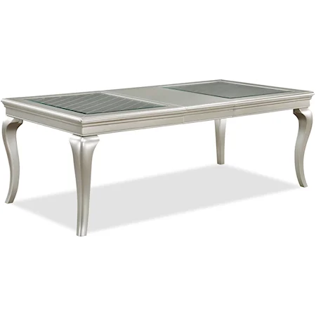 Dining Table with 18-Inch Table Leaf