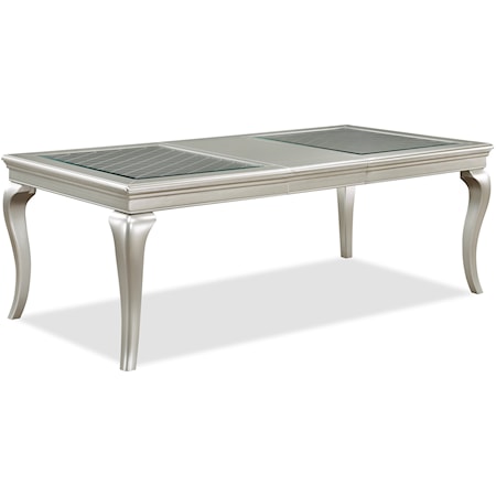 Dining Table with 18-Inch Table Leaf
