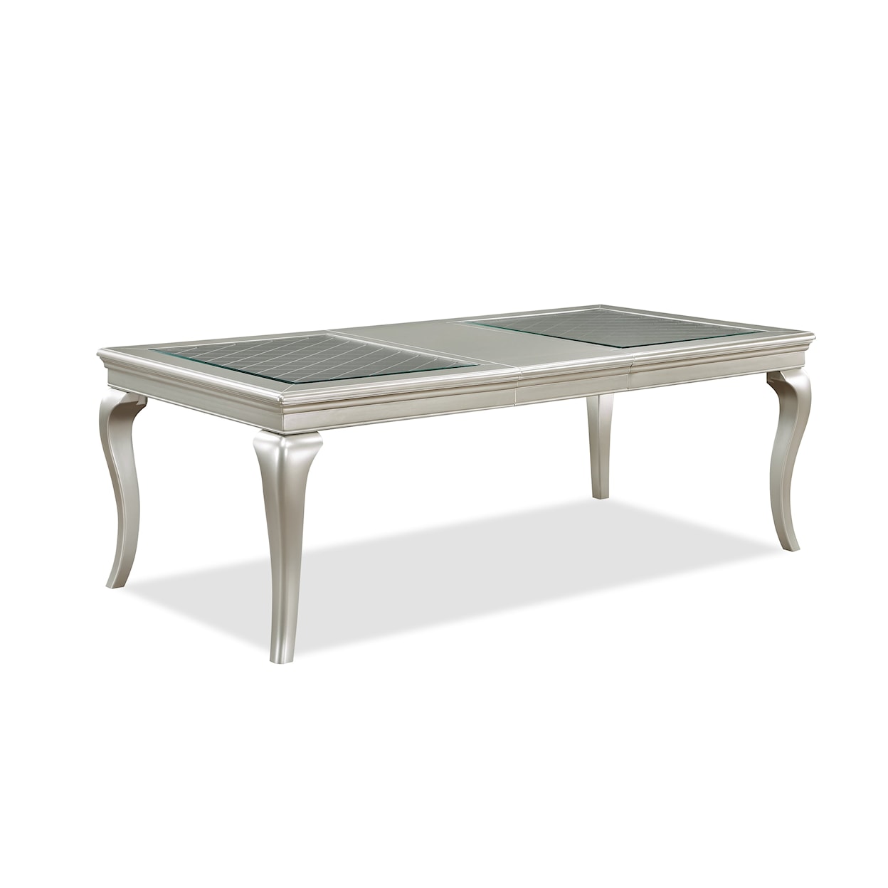 Crown Mark Caldwell Dining Table with 18-Inch Table Leaf