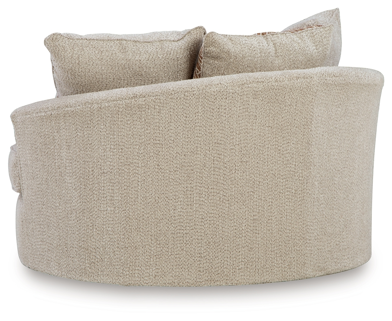 Oversized Swivel Accent Chair