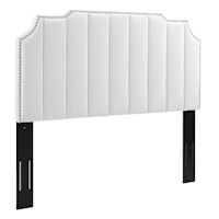 Performance Velvet Twin Headboard