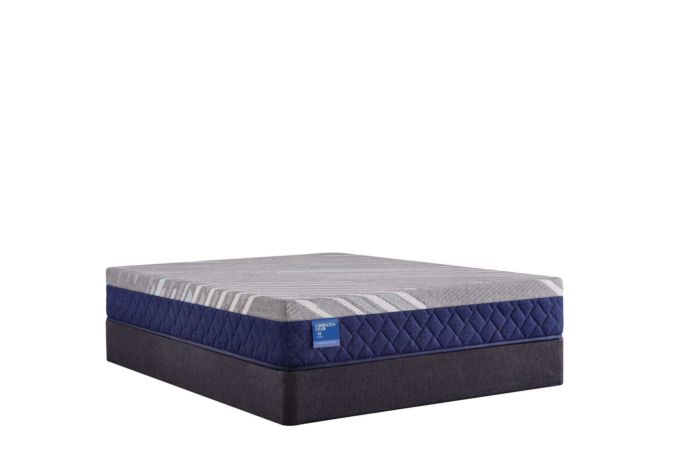 Pacific Rest Firm Hybrid Queen