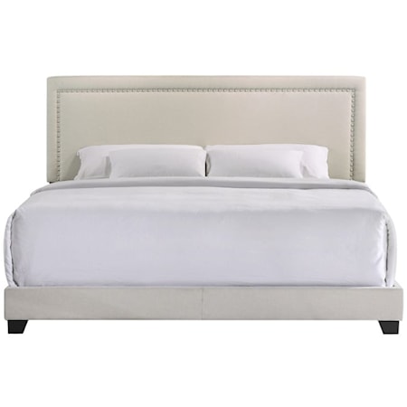 Zion King Upholstered Bed