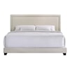 Intercon Upholstered Beds Zion Queen Upholstered Bed