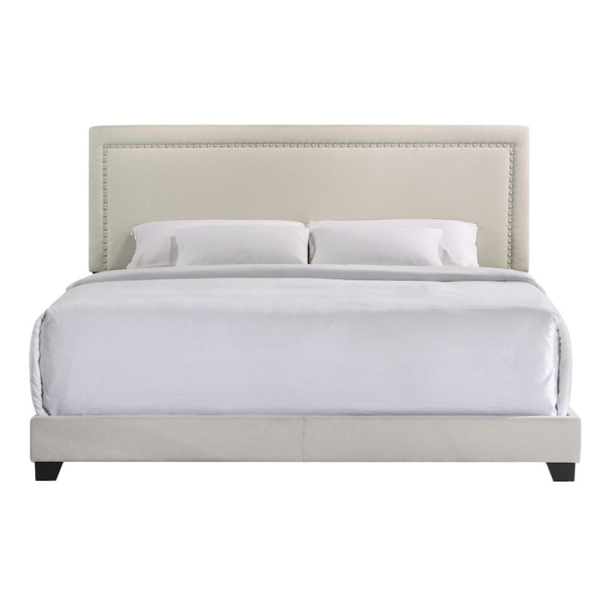 Intercon Upholstered Beds Zion Queen Upholstered Bed