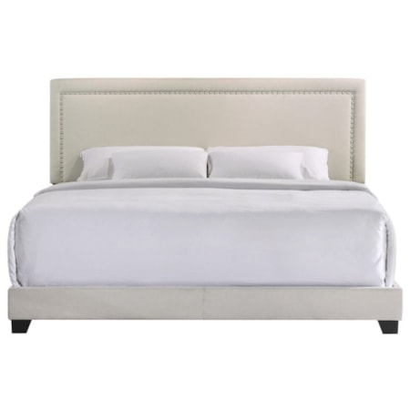 Zion Queen Upholstered Bed