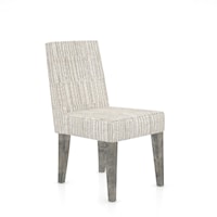 Contemporary Customizable Upholstered Chair