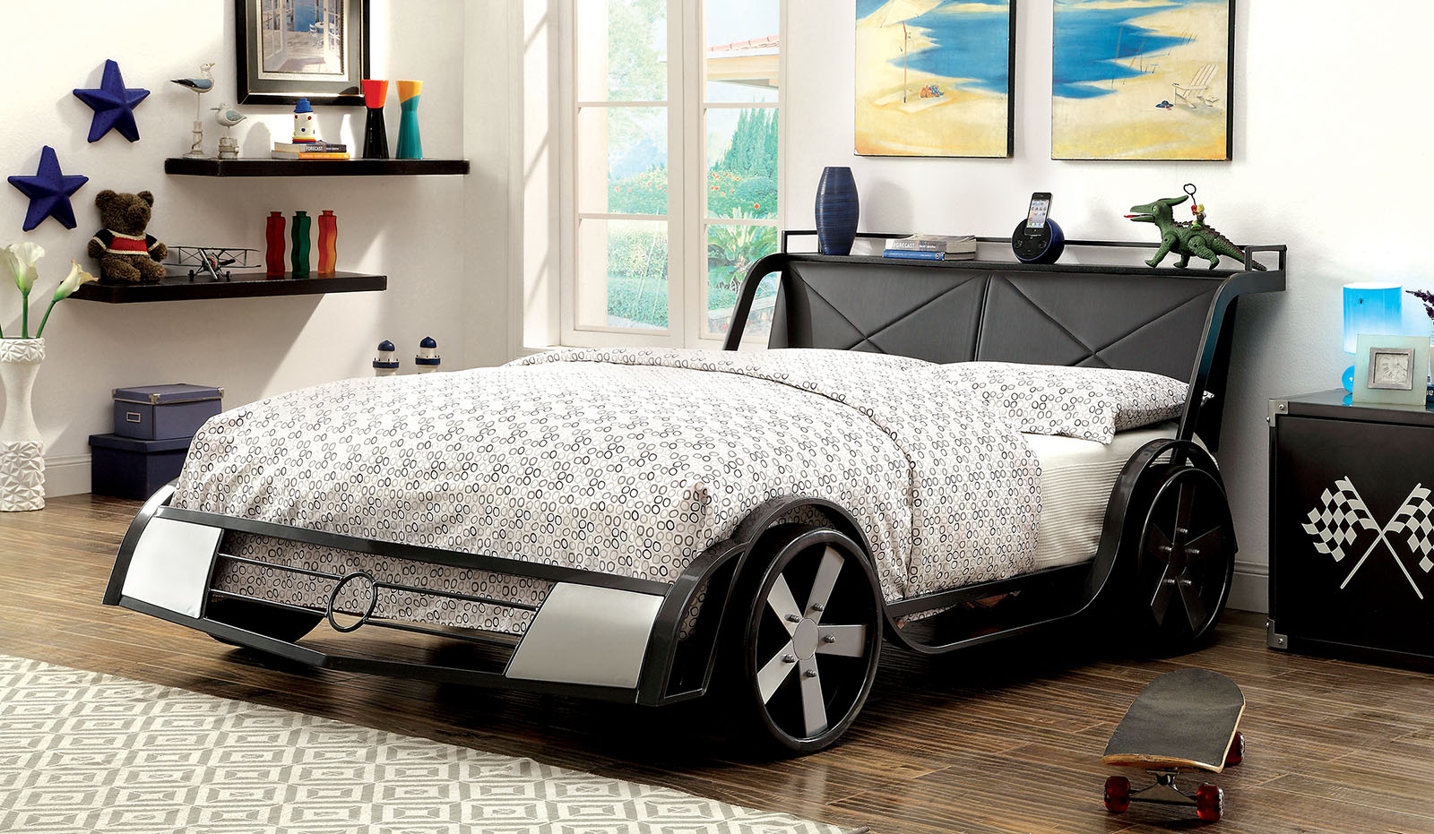 Full size car deals bed