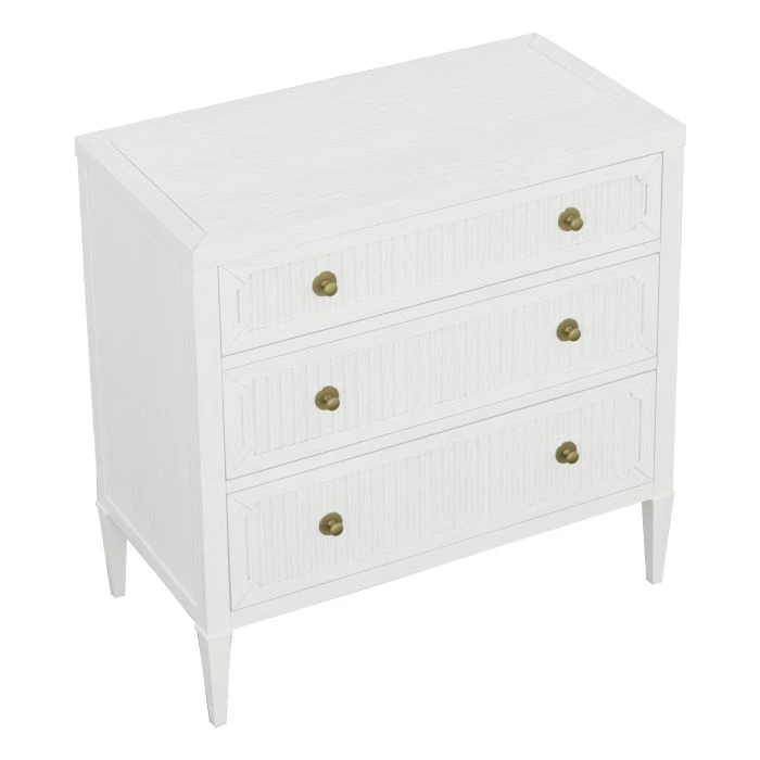 3-Drawer Bedroom Chest